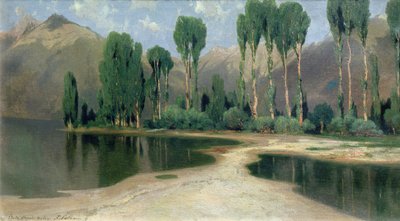 Paysage suisse - Alexandre Calame